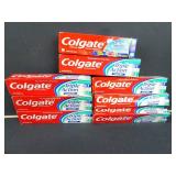 Lot of 8 Colgate Toothpaste New