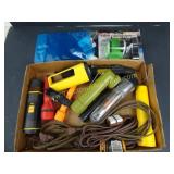 Lot of Flashlights and Other Items