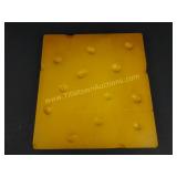 Scofield Packers Cheese Seat Cushion 12" x 13"