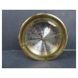 Hampton Brass Battery Operated Boat Clock Works