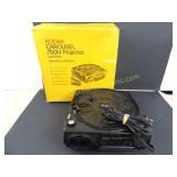 VT Kodak Carousel Projector With Box Untested