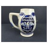 VT Oktoberfest 1981 Arrow Schnapps Beer Mug