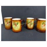 Set of 4 Laughlin Mugs