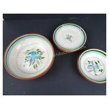 Set of Stangl Pottery Dishes
