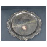VT 15" Silver Plated Serving Tray