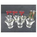 Lot of Mini Shot Glasses