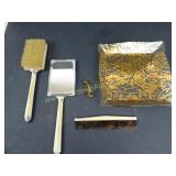 Lot of Vintage Bathroom Items And Decorative