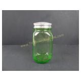 Depression Glass Jar