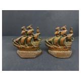 Metal Ship Bookends?
