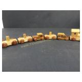 Small Wooden Magnetic Train