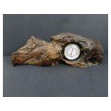 Decorative Wood Thermometer 15"