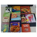 Lot of Assorted Cook Books