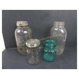 Lot of Assorted Vintage Jars
