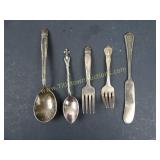 Lot of Vintage Silver Ware