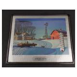 Northern Metal and Roofing CO. Thermometer