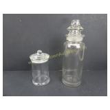 Lot of Apothecary Jars
