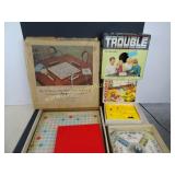 Lot of Vintage Boardgames