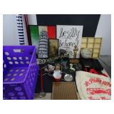 Crate of Assorted Items