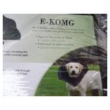 E-KOMG Medium Size Dog Collar