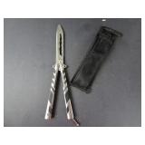 Practice Butterfly Knife Not Sharp