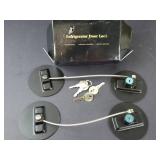 Refrigerator Door Locks
