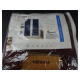 Textured Drapes 52" x 84" New