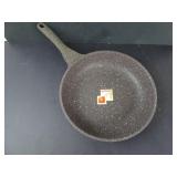 K&I Non-Stick Marble Finish Frying Pan New