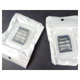 Lot of 2 64GB SD Cards