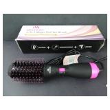 Miserwe 3-In-1 Magic Hot Hair Brush Tested Works