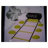 Speed and Agility Ladder Training Equipment Set