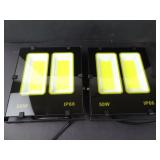 Pair of 50 Watt Led Flood Lights