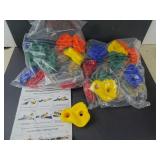 2 Boxes of Climbing Rock/Wall Holds