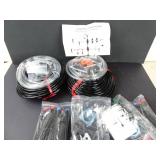 Lot of 2 Misting & Drip Irrigation & Watering