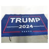 Trump 2024 Flag 59" x 35"