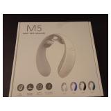 M5 Smart Neck Massager Blue