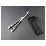 Practice Butterfly Knife Not Sharp