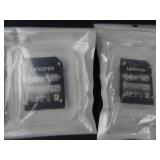 Lot of 2 64GB SD Cards