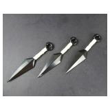 Set of 3 Plastic Practice Throwing Knives
