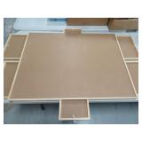 1500 Piece Wooden Jigsaw Puzzle Table 27" x 35"