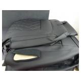 Set of Black Car Seat Covers