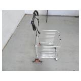 Metal Folding Shopping Cart