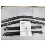 In Channel Car Window Visors