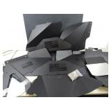 Fender Guards American Flag Metal Black