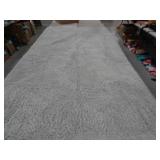 Large Gray Area Rug 90" x  120"
