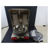 Gas Electric Shawarma Grill Machine Tested