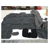Inflatable Bed  With Neck Rest, Pillows, Body