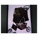 Besthls 4 Wheel Pet Stroller With Rain Cover