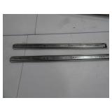 32" Heavy Duty Drawer Slides
