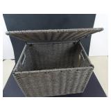 Decorative Folding Filing Basket