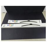 Wiper Blades 24" and 19"